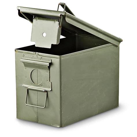 military ammo metal box|military surplus cans for sale.